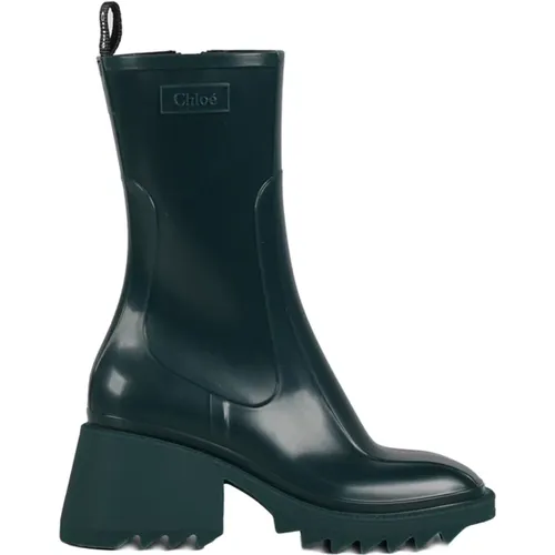 Stylish Chelsea Boots , female, Sizes: 4 UK - Chloé - Modalova