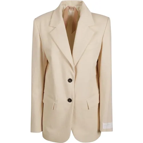 Stylish Jacket , female, Sizes: XL, L - N21 - Modalova