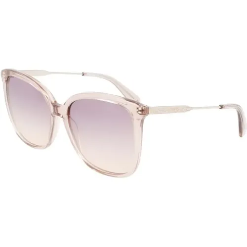 Chic Sunglasses for Modern Woman , female, Sizes: 57 MM - Longchamp - Modalova