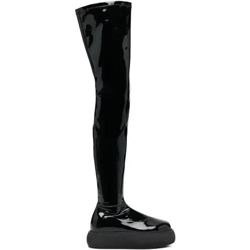 Selene flatform boots , female, Sizes: 3 UK, 5 1/2 UK, 4 UK, 5 UK, 4 1/2 UK - The Attico - Modalova