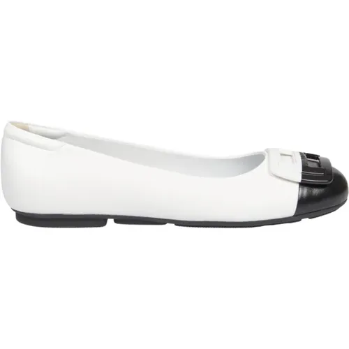 Women's Shoes Loafer Ss24 , female, Sizes: 5 UK, 7 UK, 2 1/2 UK, 6 UK, 4 UK, 5 1/2 UK, 4 1/2 UK, 3 1/2 UK - Hogan - Modalova