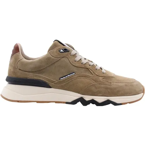 Basteken Sneaker , male, Sizes: 10 UK, 8 UK, 11 UK - Floris van Bommel - Modalova