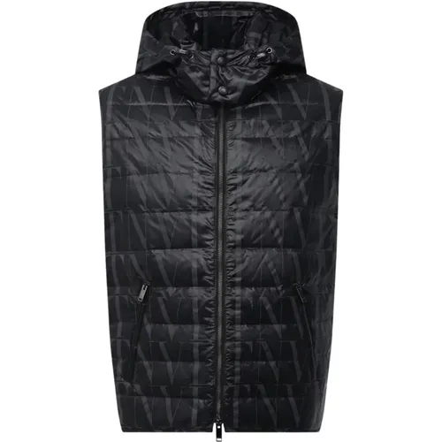 Padded Vest Jacket , male, Sizes: XL - Valentino - Modalova
