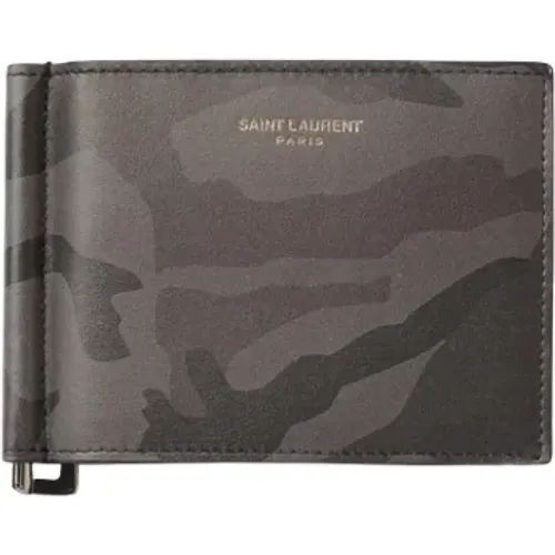 Pre-owned Leather wallets , female, Sizes: ONE SIZE - Yves Saint Laurent Vintage - Modalova