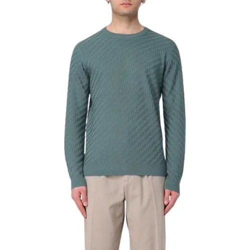 Sweaters for Men , male, Sizes: L, S, XL - Emporio Armani - Modalova