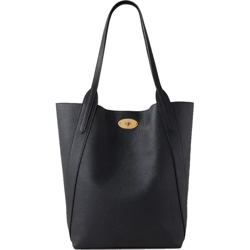 North South Bayswater Tote, , female, Sizes: ONE SIZE - Mulberry - Modalova