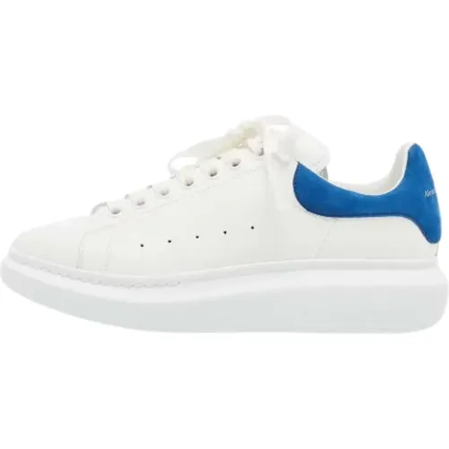 Pre-owned Leather sneakers , male, Sizes: 8 UK - Alexander McQueen Pre-owned - Modalova