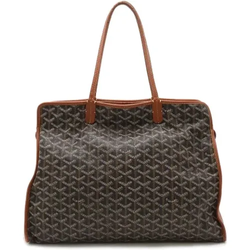 Pre-owned Leder handtaschen - Goyard Vintage - Modalova