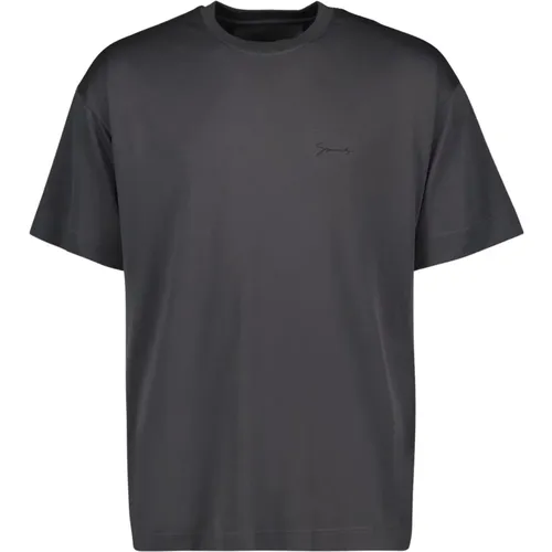 Barockdruck T-shirt , Herren, Größe: M - Givenchy - Modalova