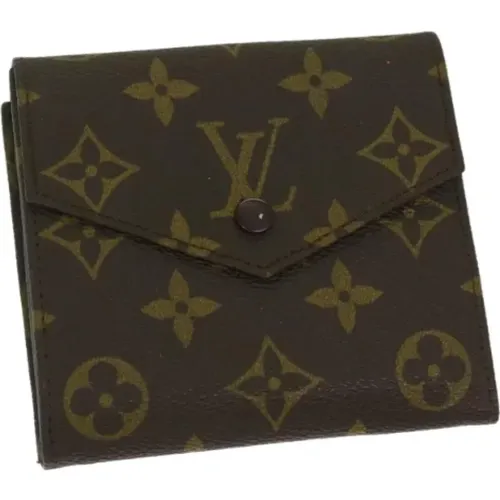 Pre-owned Canvas wallets , female, Sizes: ONE SIZE - Louis Vuitton Vintage - Modalova