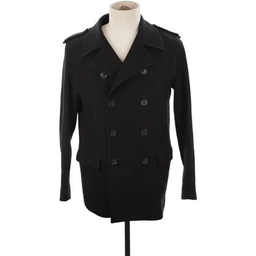 Pre-owned Wool outerwear , female, Sizes: 5 UK - Dior Vintage - Modalova