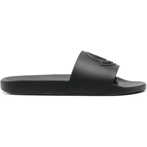Sandals , male, Sizes: 6 UK - Moncler - Modalova