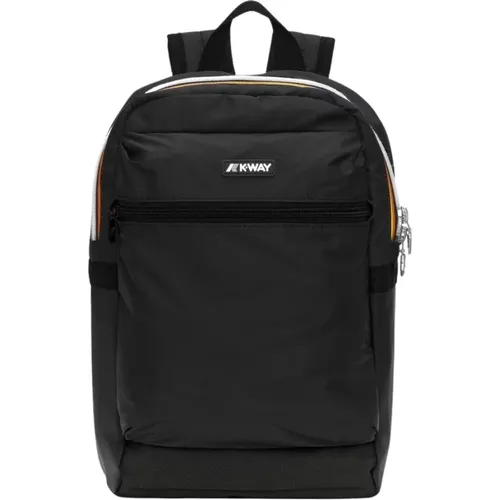 Backpack , male, Sizes: ONE SIZE - K-way - Modalova