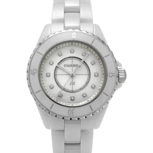 Pre-owned Stainless Steel watches , female, Sizes: ONE SIZE - Chanel Vintage - Modalova