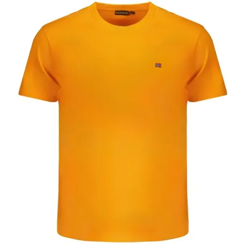 Oranges Baumwoll-T-Shirt Napapijri - Napapijri - Modalova