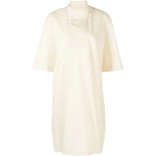 Vareuse Summer Dress , female, Sizes: M/L - Lemaire - Modalova