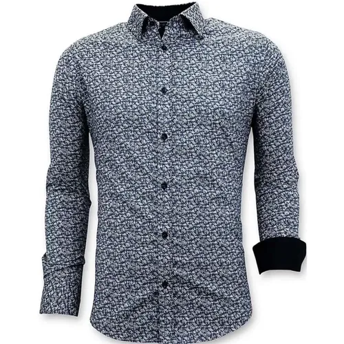 Maßgeschneiderte Herrenhemden - Slim Fit Hemden - 3045 , Herren, Größe: XL - Gentile Bellini - Modalova