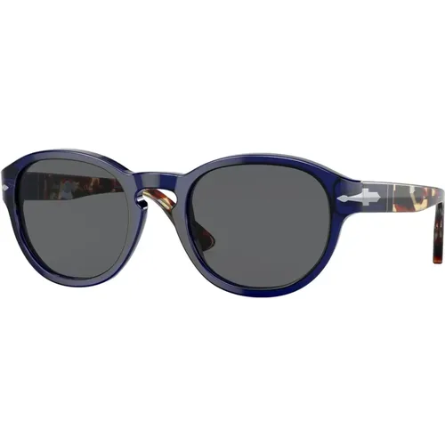 Opal /Dark Grey Sunglasses , unisex, Sizes: 50 MM - Persol - Modalova