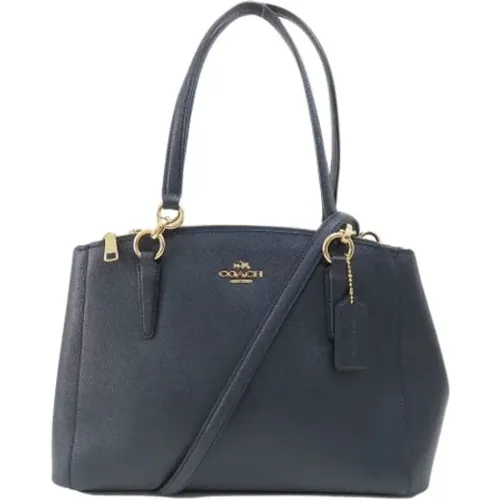 Pre-owned Leder Schultertasche , Damen, Größe: ONE Size - Coach Pre-owned - Modalova