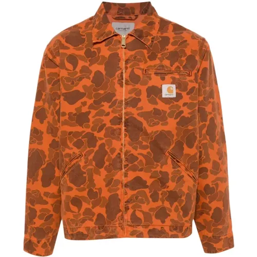 Camouflage Jacken - Carhartt WIP - Modalova