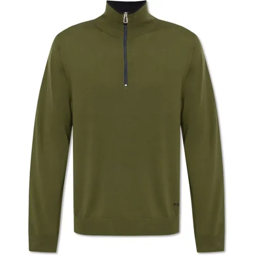 Turtleneck Sweater , Herren, Größe: XL - PS By Paul Smith - Modalova