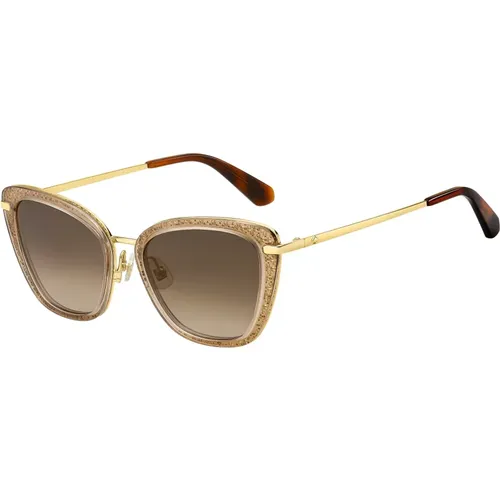 Shaded Thelma Sunglasses , female, Sizes: 53 MM - Kate Spade - Modalova