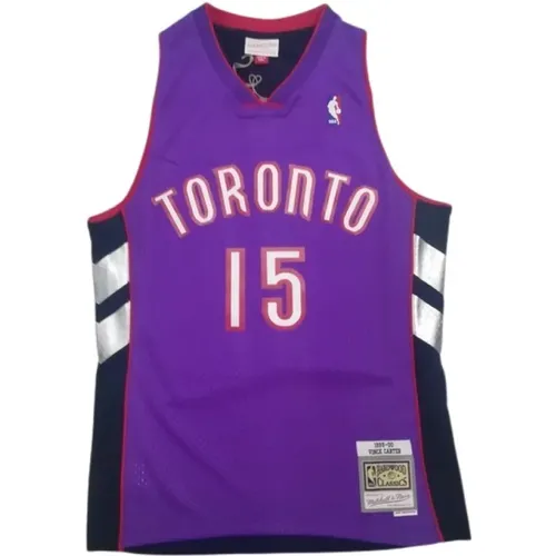 Toronto Raptors Vince Carter 1999 T -Shirt , Herren, Größe: M - Mitchell & Ness - Modalova