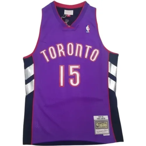 Toronto Raptors Vince Carter 1999 T -Shirt , Herren, Größe: XS - Mitchell & Ness - Modalova