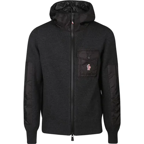 Strickjacke Pullover , Herren, Größe: S - Moncler - Modalova