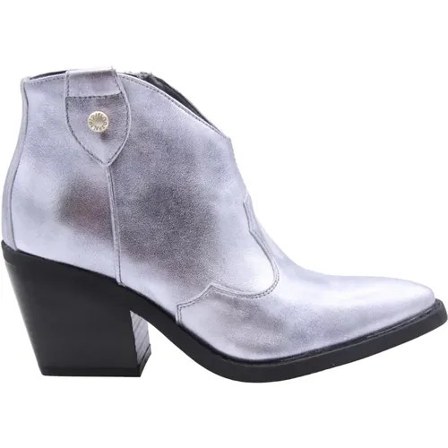 Stylish Ankle Boots for Men , female, Sizes: 6 UK, 7 UK, 5 UK, 4 UK - Nerogiardini - Modalova