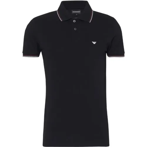 Klassisches Polo Shirt,Klassisches Polo-Shirt - Emporio Armani - Modalova