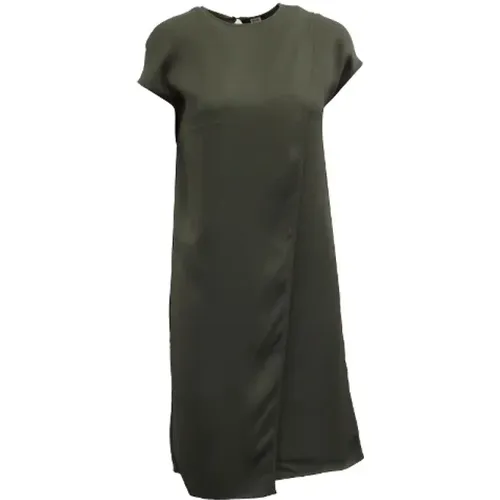 Pre-owned Viscose dresses , female, Sizes: 2XS - Hermès Vintage - Modalova