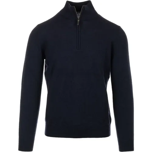 Blaue Pullover , Herren, Größe: M - Kangra - Modalova