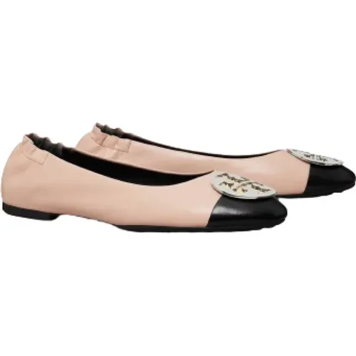 Stilvolle Cap Toe Schuhe Tory Burch - TORY BURCH - Modalova