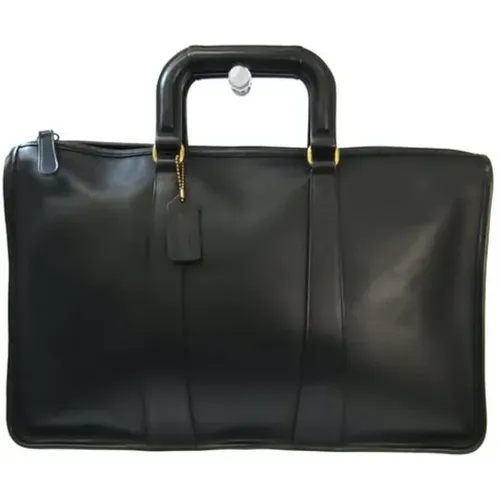 Pre-owned Leather briefcases - Coach Pre-owned - Modalova