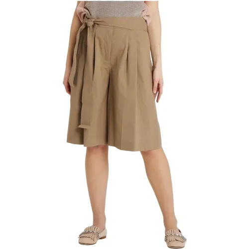 Midi Skirts , female, Sizes: XL - Le Tricot Perugia - Modalova