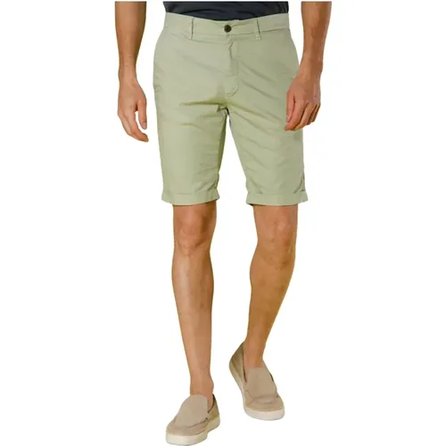 London Herren Chino Bermuda Shorts , Herren, Größe: XL - Mason's - Modalova