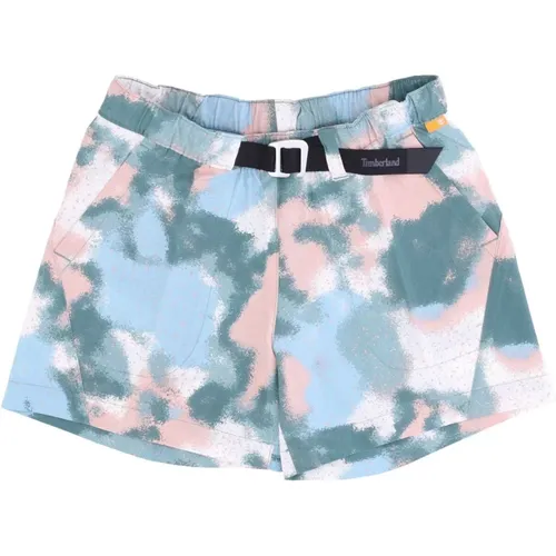 Water Print Womens Shorts , female, Sizes: S, M - Timberland - Modalova