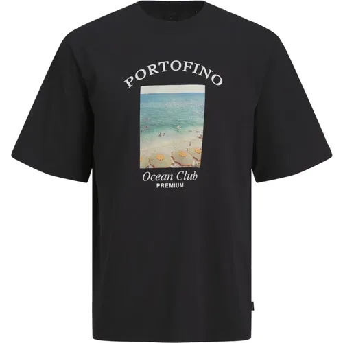Ocean Club Photo Print T-Shirt - jack & jones - Modalova