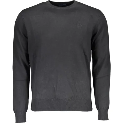 Umweltfreundlicher Bestickter Schwarzer Pullover - North Sails - Modalova