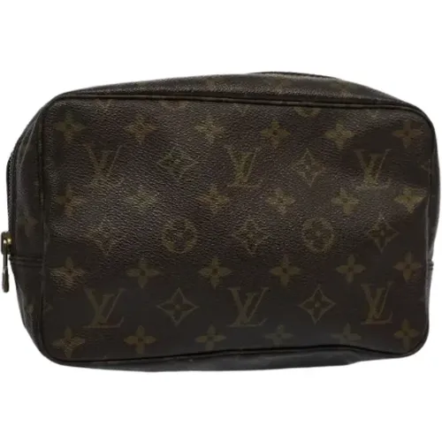 Pre-owned Canvas clutches , female, Sizes: ONE SIZE - Louis Vuitton Vintage - Modalova