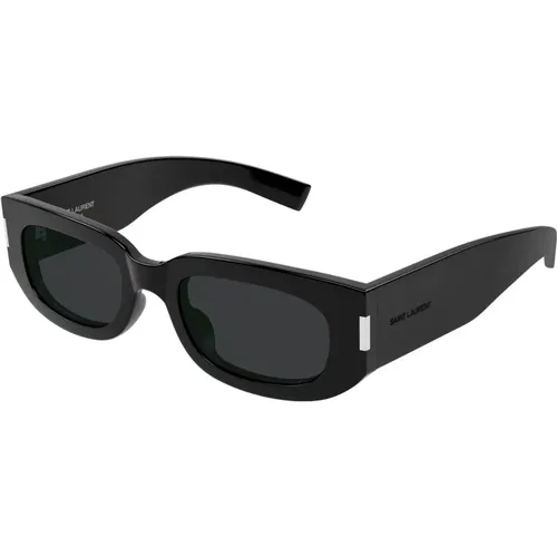 Grey Sunglasses SL 697 , unisex, Sizes: 51 MM - Saint Laurent - Modalova