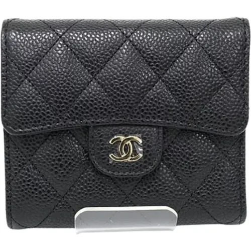 Pre-owned Leather wallets , female, Sizes: ONE SIZE - Chanel Vintage - Modalova