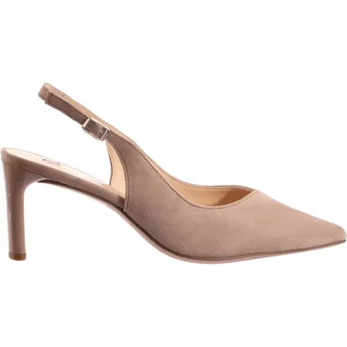 Elegant Slingpumps Maribel aus Veloursleder , Damen, Größe: 37 EU - Högl - Modalova