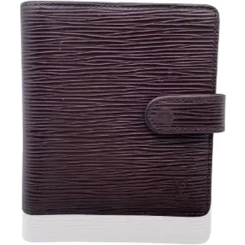 Vintage Compact Wallet Leather , female, Sizes: ONE SIZE - Louis Vuitton Vintage - Modalova