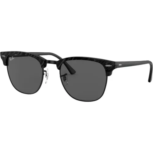 Rb3016 Clubmaster Sunglasses , male, Sizes: 51 MM - Ray-Ban - Modalova