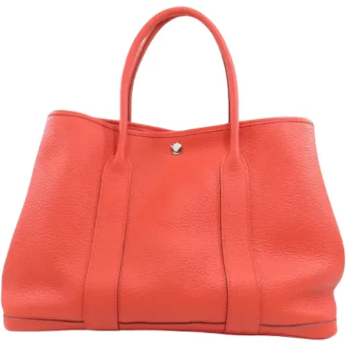 Pre-owned Stoff totes - Hermès Vintage - Modalova