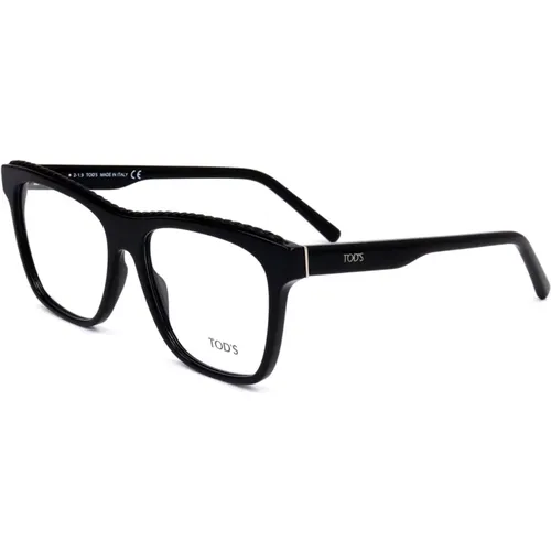 Modische Brille To5220 , unisex, Größe: 55 MM - TOD'S - Modalova