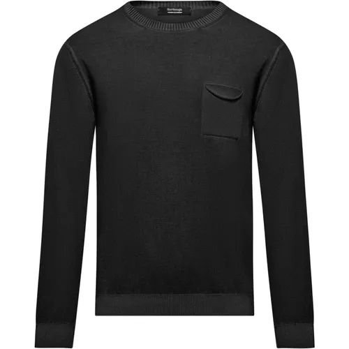 Cotton Pocket Sweater , male, Sizes: M, L, XL, 2XL - BomBoogie - Modalova