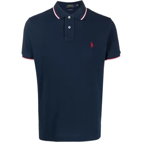 Polo Shirt with Embroidered Logo , male, Sizes: XL, S, L - Ralph Lauren - Modalova